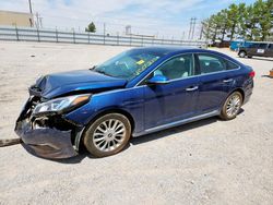 Hyundai salvage cars for sale: 2015 Hyundai Sonata Sport