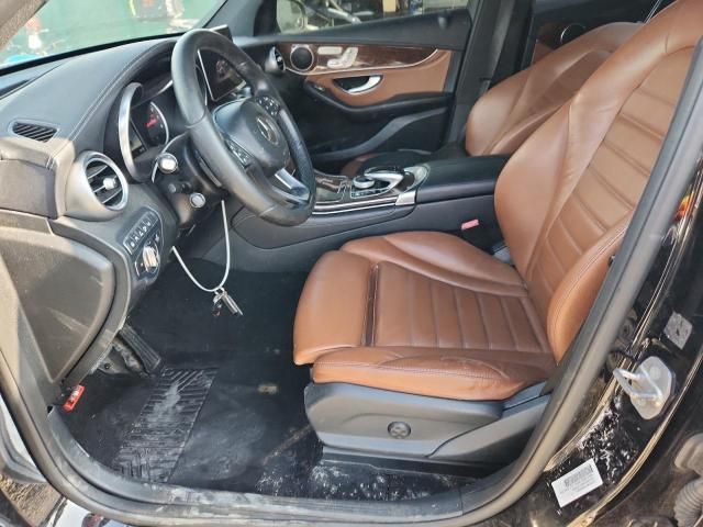 2018 Mercedes-Benz Glc Coupe 300 4matic