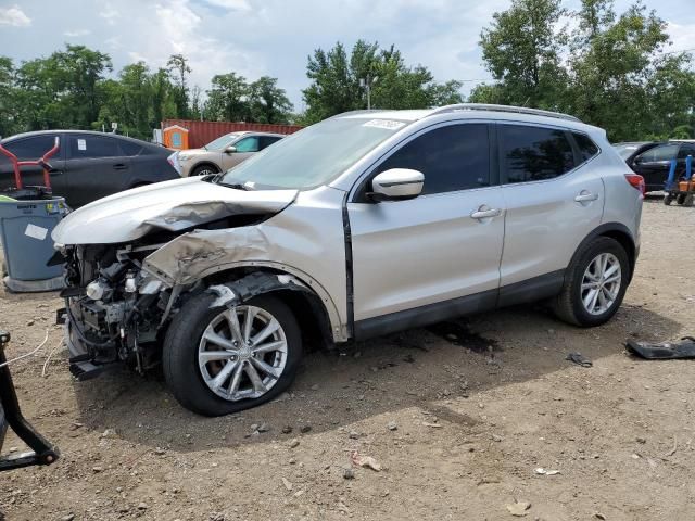 2017 Nissan Rogue Sport S