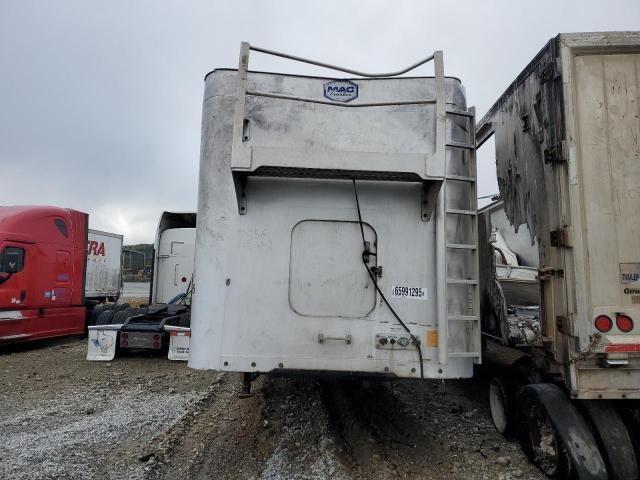2017 MAC END Dump Trailer