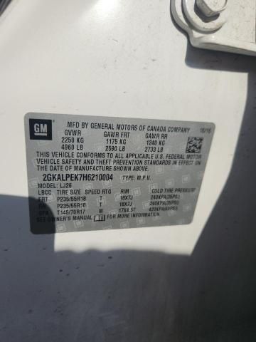 2017 GMC Terrain slt