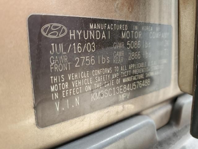 2004 Hyundai Santa FE GLS