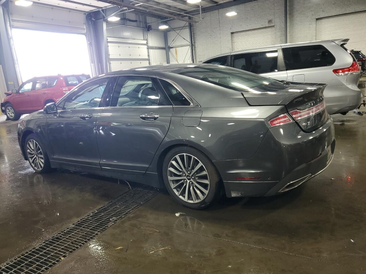 2018 Lincoln Mkz Hybrid Select