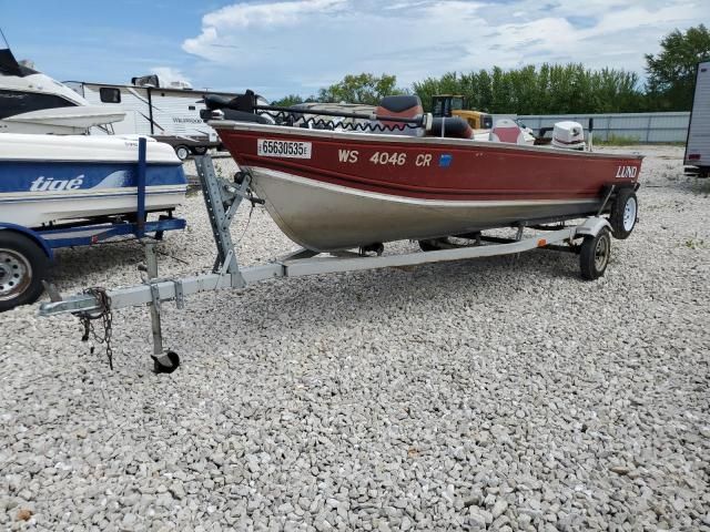 1991 Lund Boat W/TRL Boat Boat