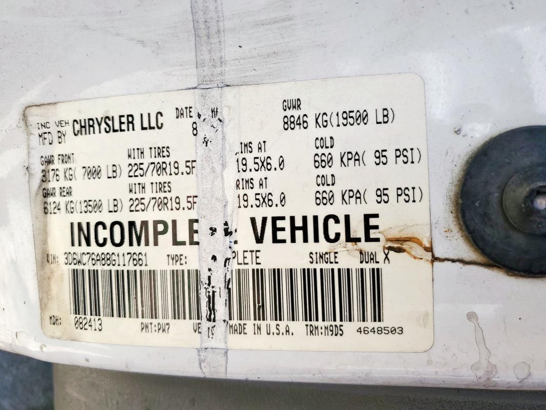 2008 Dodge Ram 5500 st