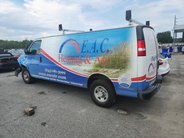 2022 Chevrolet Express G2500