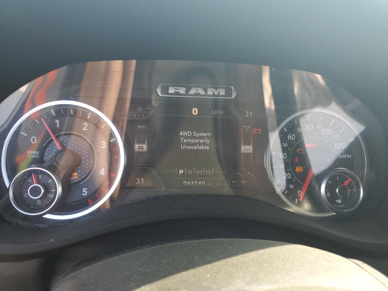 2022 Dodge RAM 3500 Tradesman