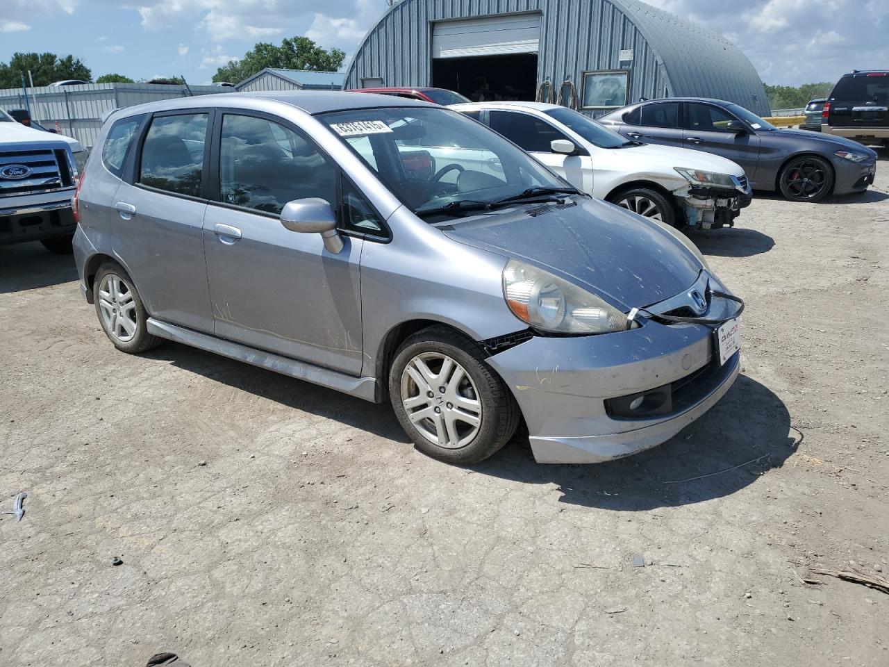 2007 Honda Fit s