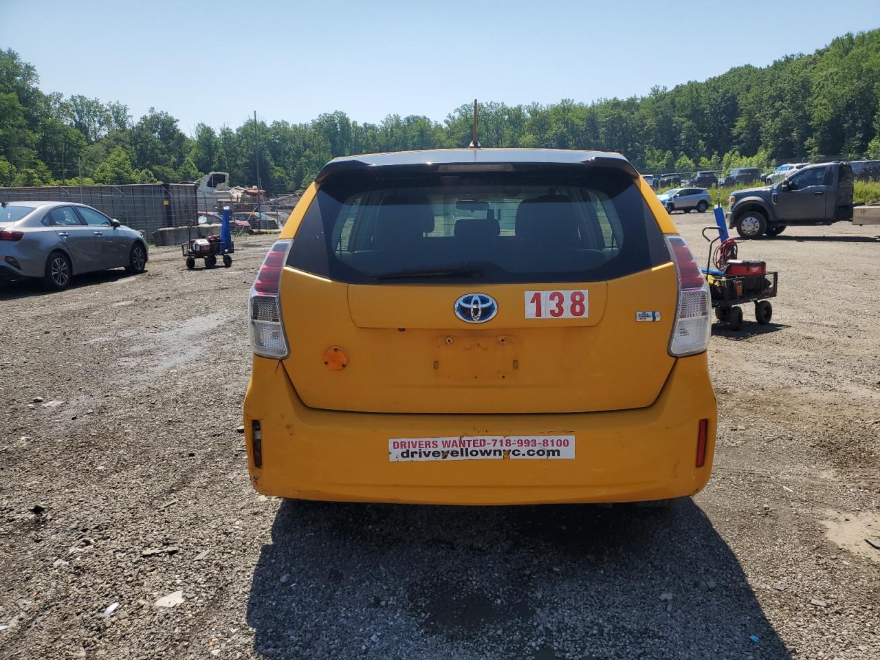 2016 Toyota Prius v