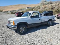 Salvage trucks for sale at Reno, NV auction: 1992 GMC Sierra K1500