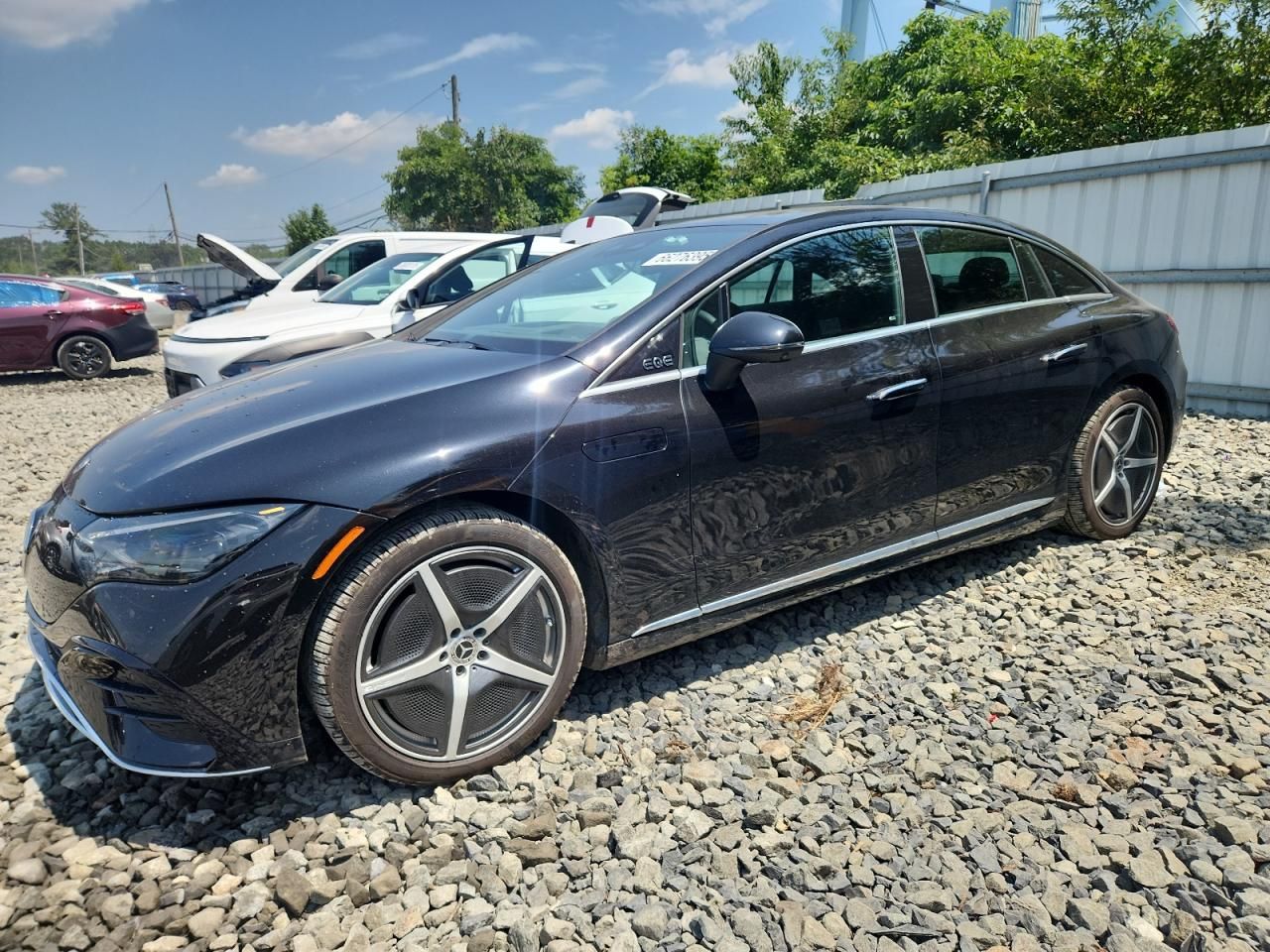 2024 Mercedes-Benz Eqe Sedan 350 4matic