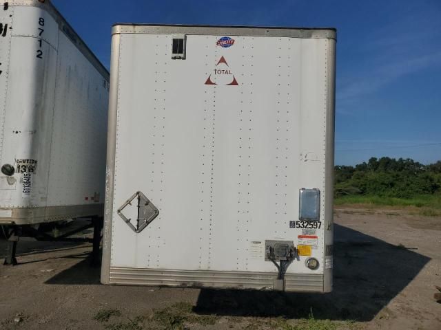 2014 Utility VS2DX DRY Van Trailer