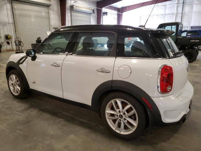 2013 Mini Cooper S Countryman