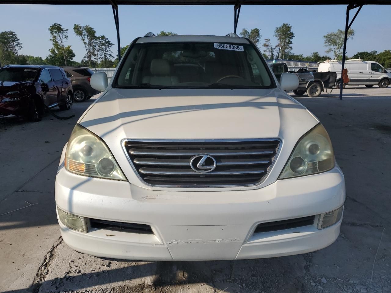 2004 Lexus Gx 470