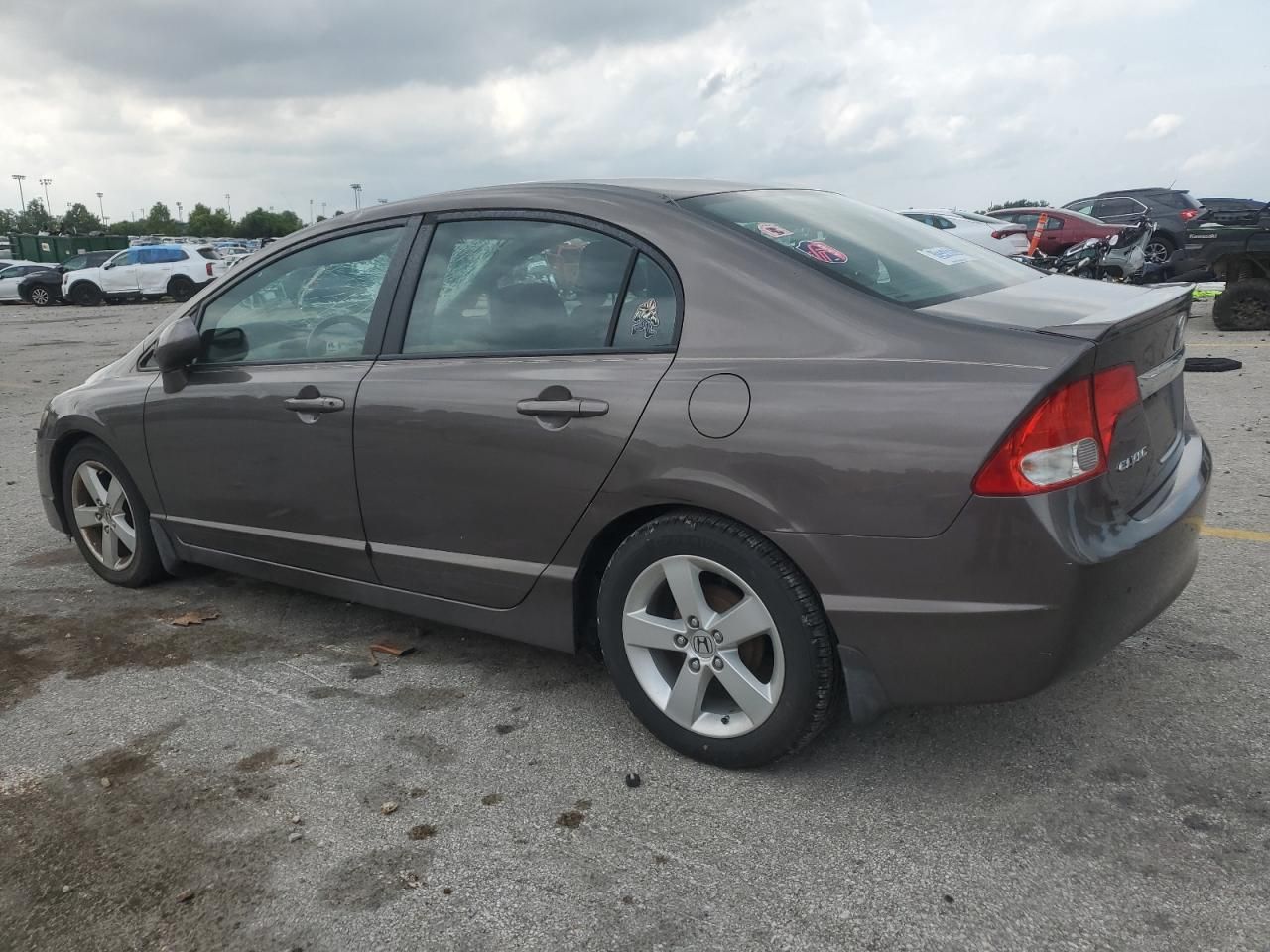 2011 Honda Civic Lx-s