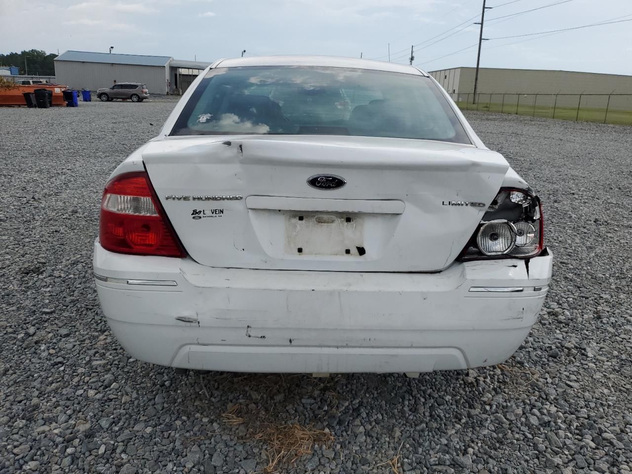 2005 Ford Five Hundred Limited