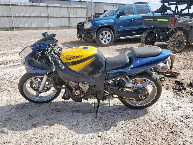 2002 Suzuki GSX-R600