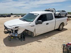 Ford salvage cars for sale: 2019 Ford F150 Super Cab
