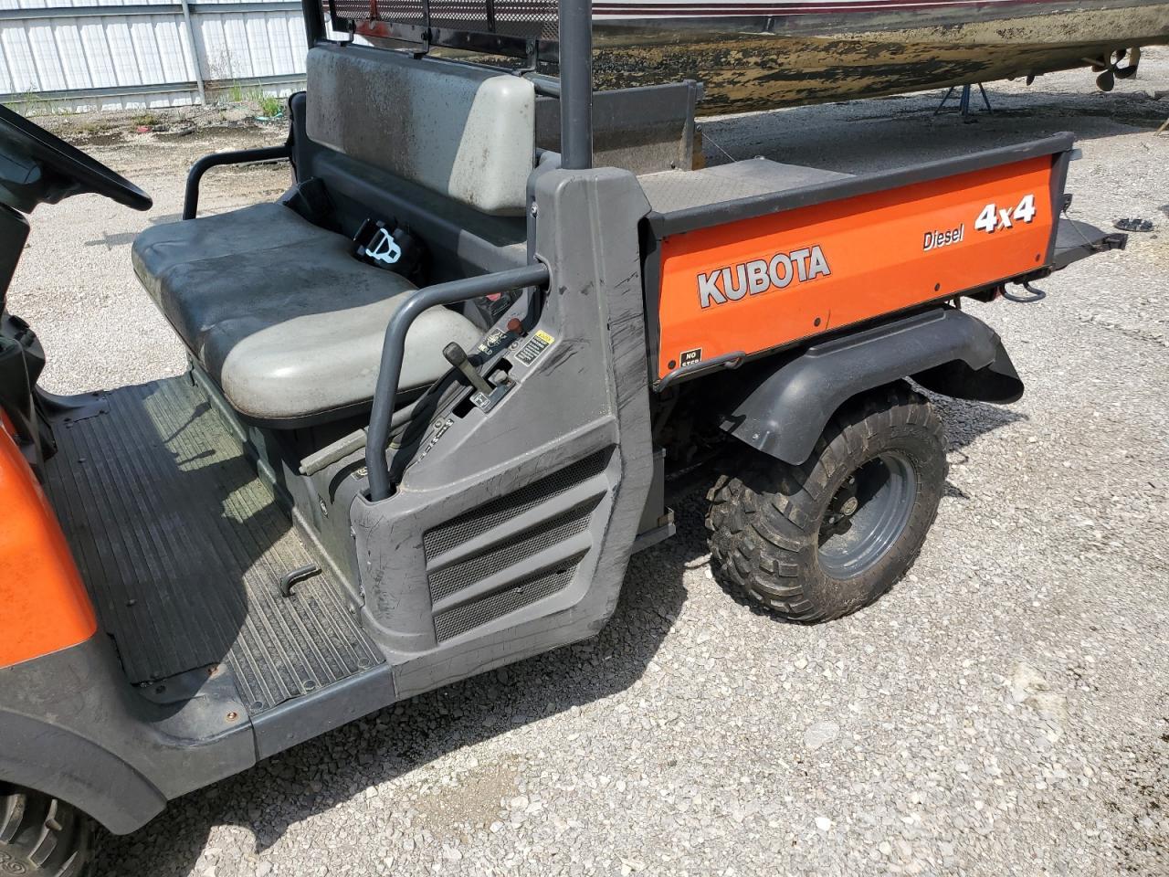 2011 Kubota RTV 900-ATV AND Utility Vehicles