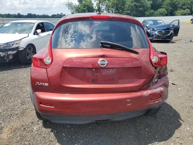 2012 Nissan Juke S