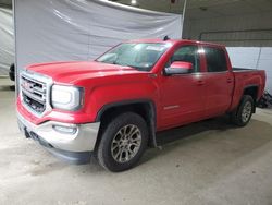 Salvage trucks for sale at Candia, NH auction: 2016 GMC Sierra K1500 SLE