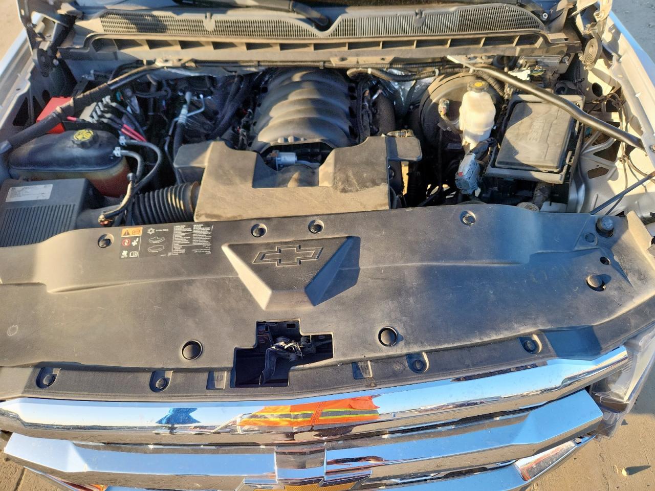 2016 Chevrolet Silverado C1500 LTZ