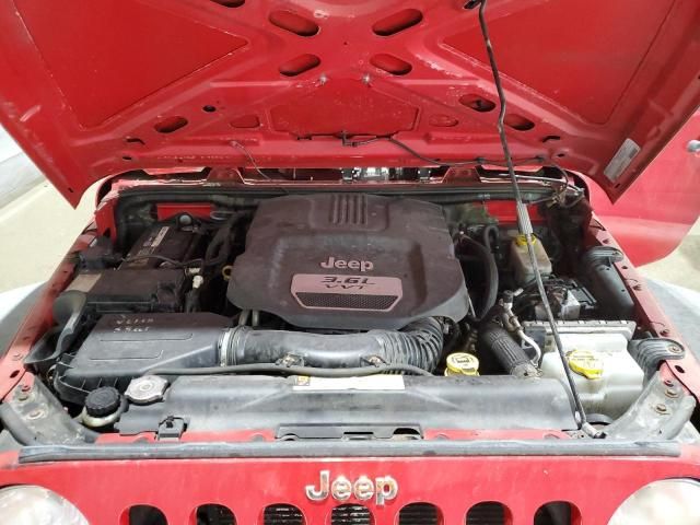 2012 Jeep Wrangler Sport