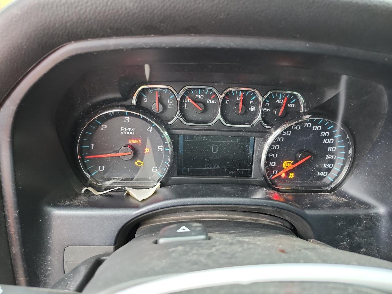 2018 Chev Rolet Silverado K1500 lt