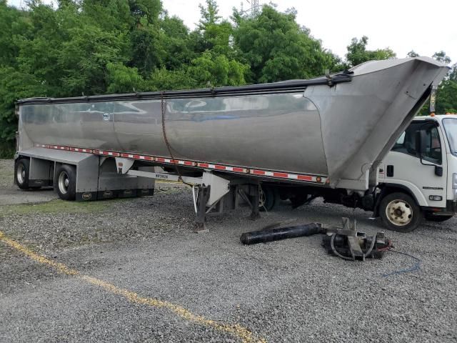 2014 MAC END Dump Trailer