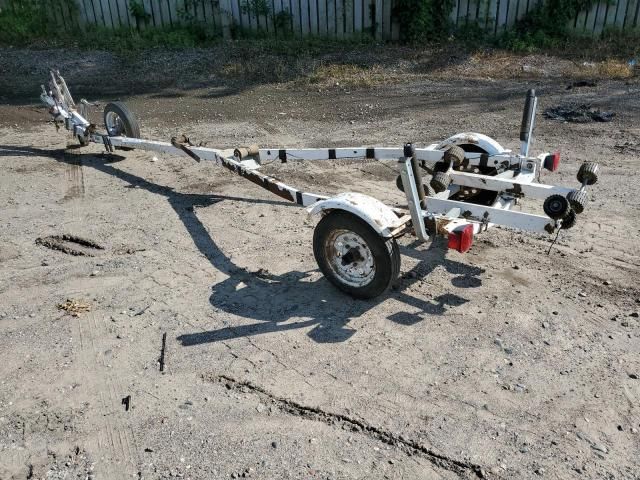 1972 Lund Boat Trailer