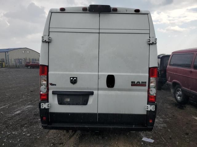 2022 Dodge RAM Promaster Cargo Van