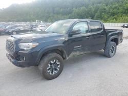 Salvage trucks for sale at Hurricane, WV auction: 2021 Toyota Tacoma TRD OFF-Road