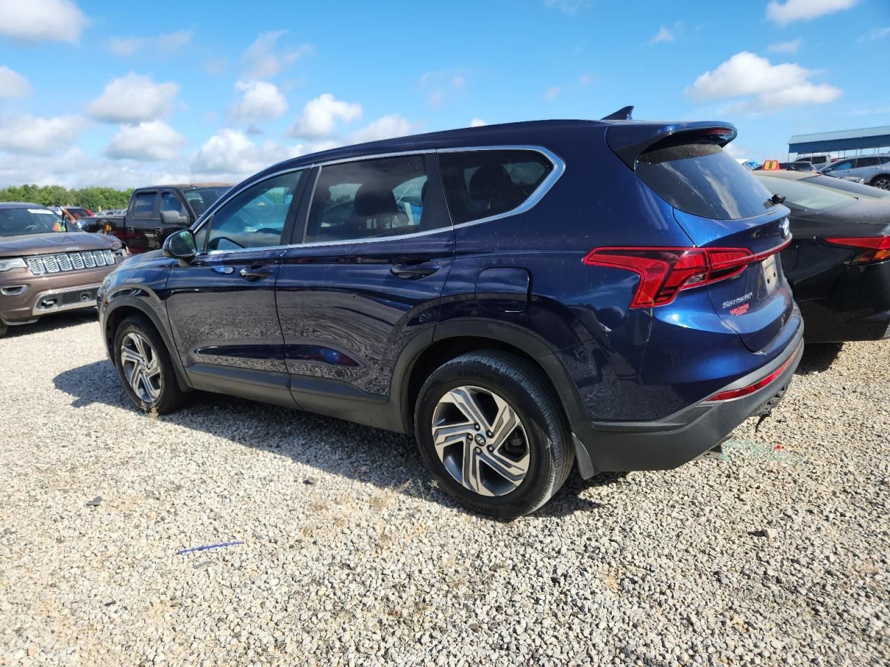 2021 Hyundai Santa fe se