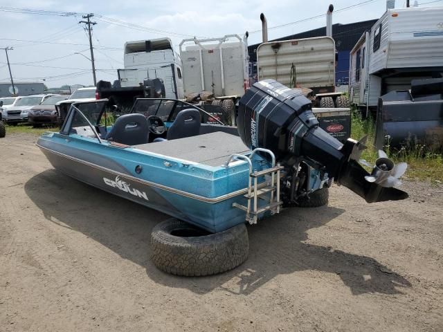 1991 Cajun Boats/mastercrafter Boat