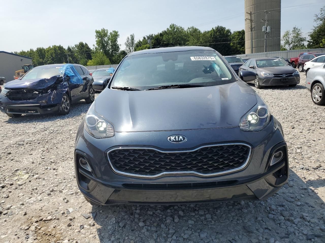2020 KIA Sportage lx