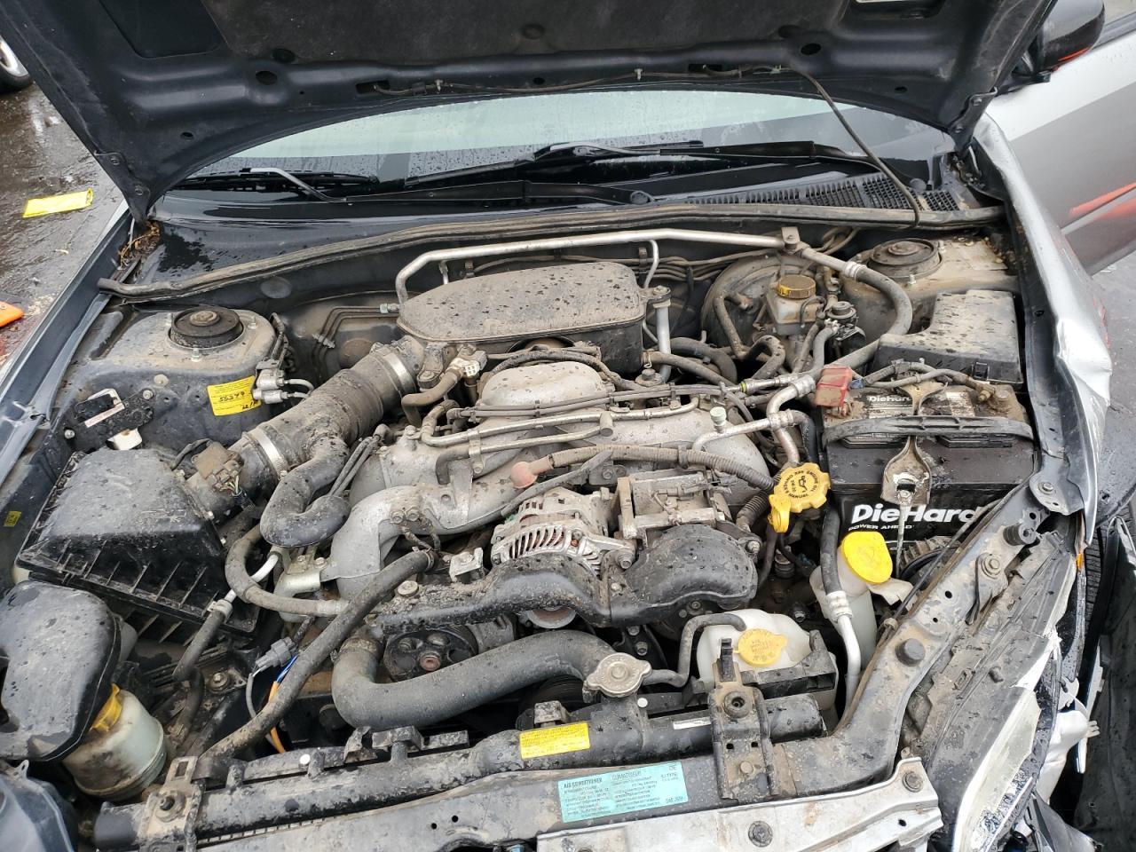 2007 Subaru Impreza 2.5i