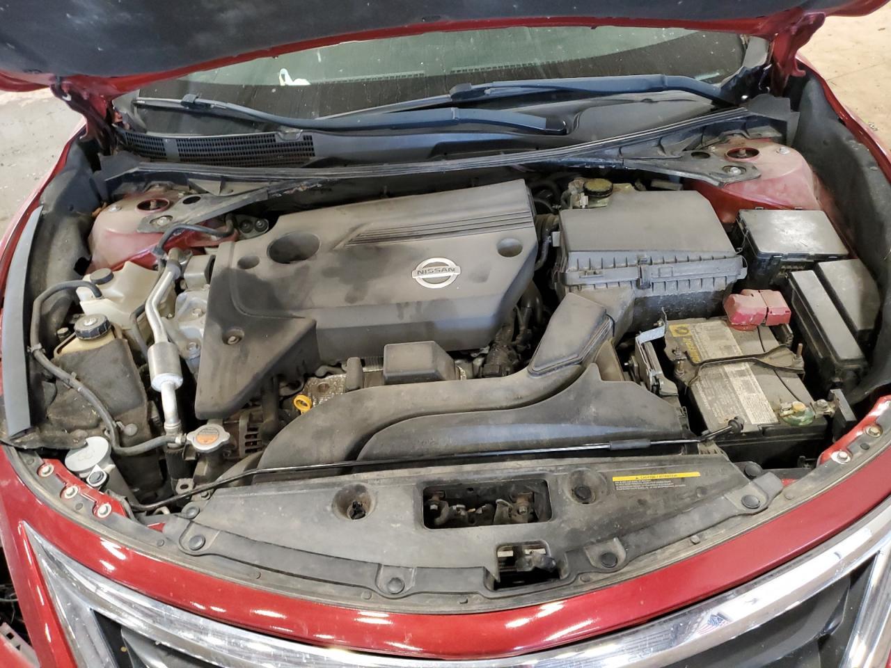 2015 Niss Altima 2.5 sv