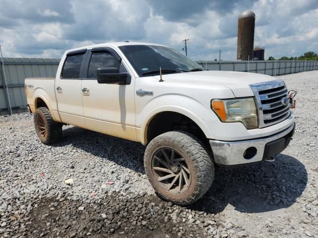2013 Ford F150 Supercrew