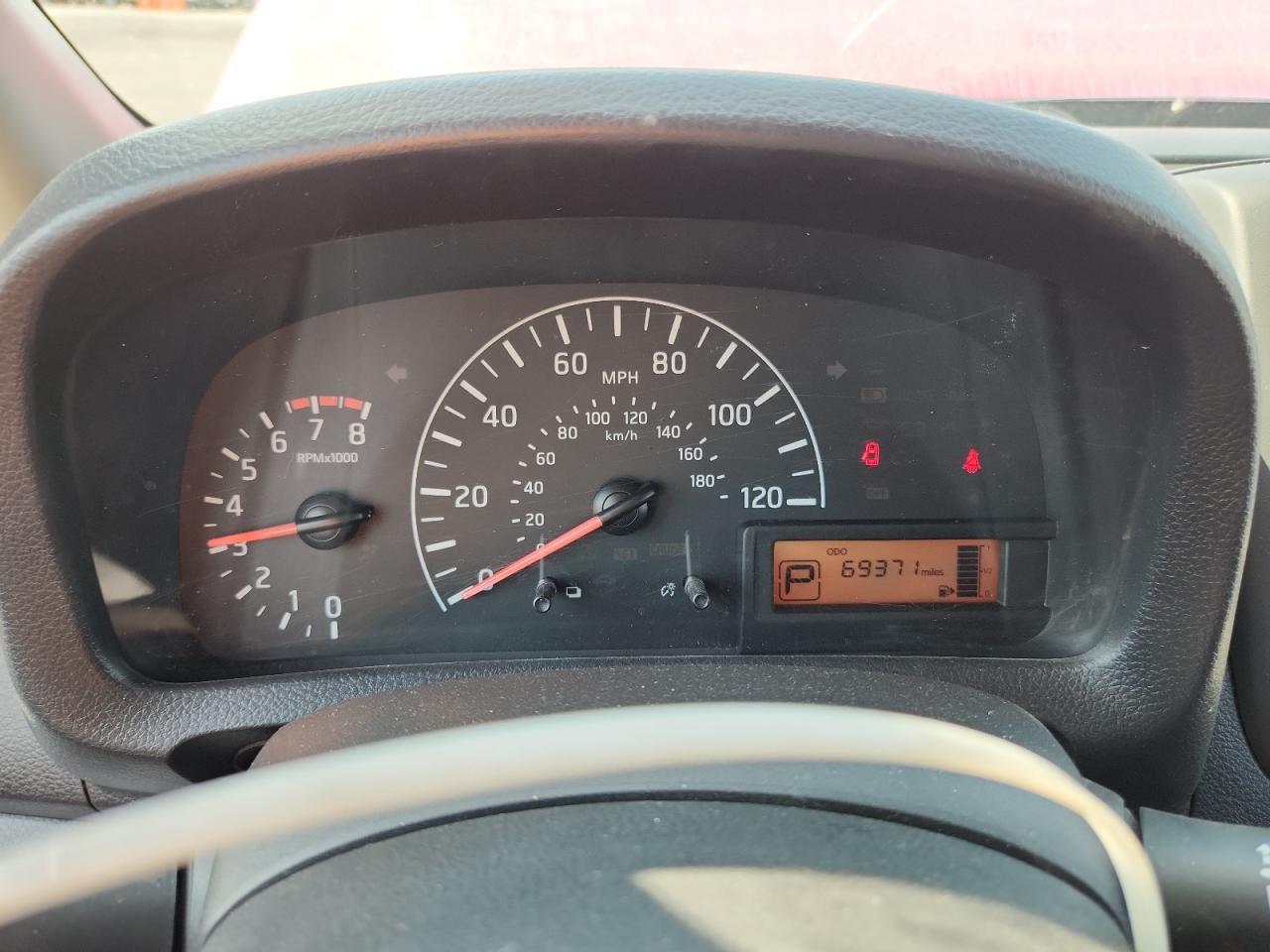 2017 Nissan NV200 2.5S