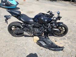 Yamaha salvage cars for sale: 2025 Yamaha YZFR7