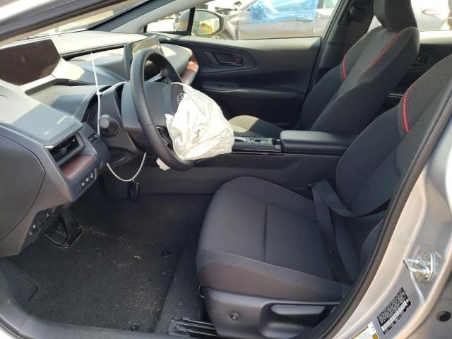 2024 Toyota Prius Prime se