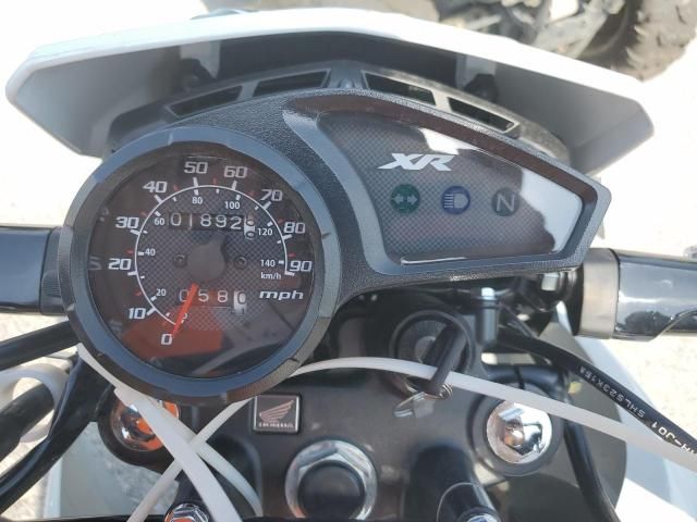2024 Honda XR150L E