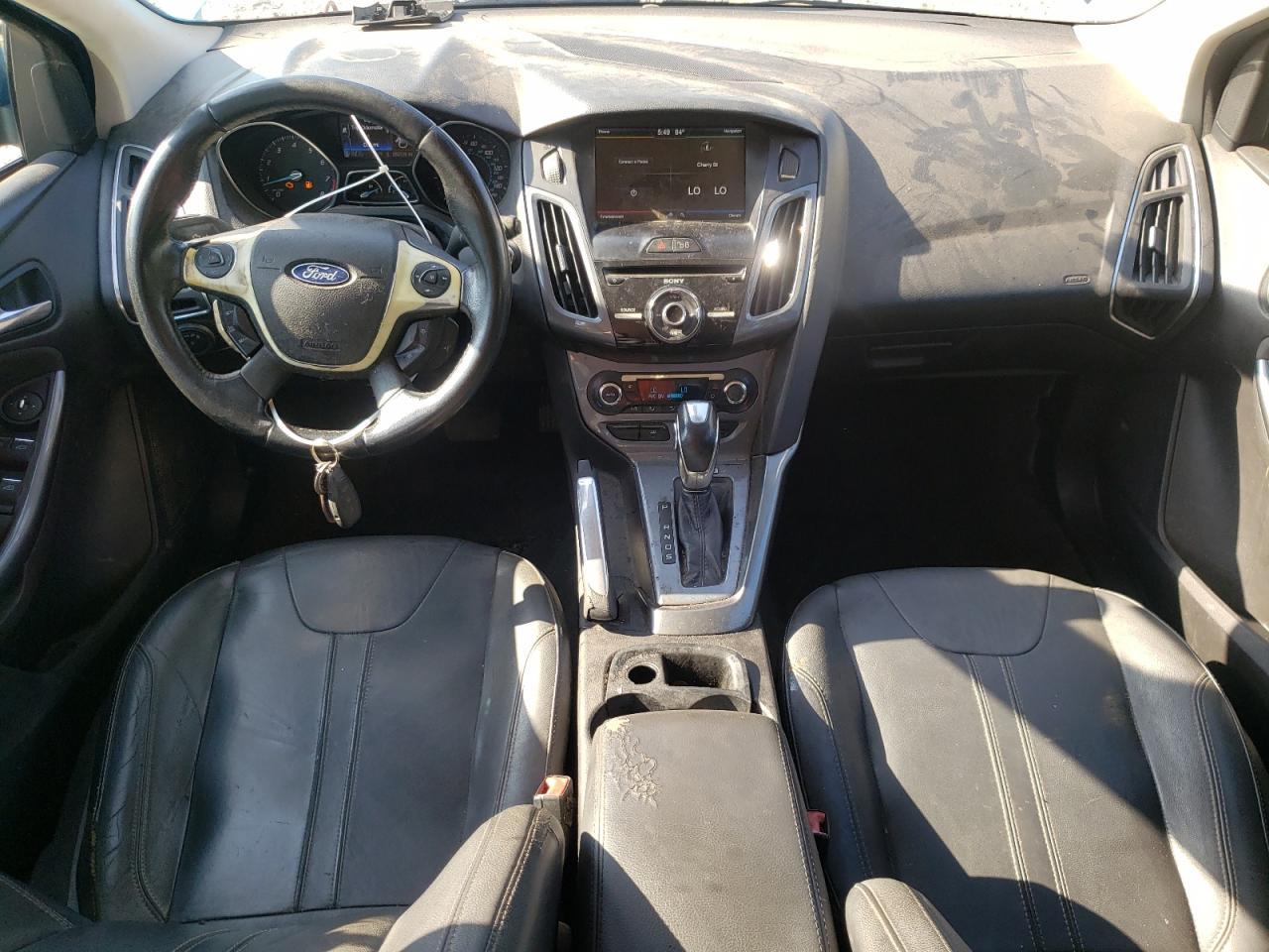 2012 Ford Focus Titanium