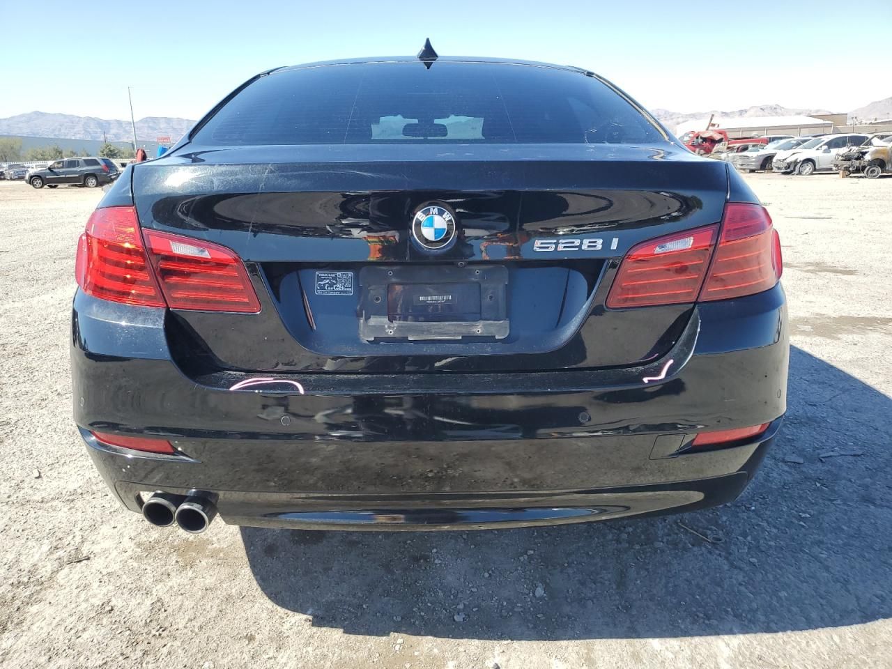 2016 BMW 528 i