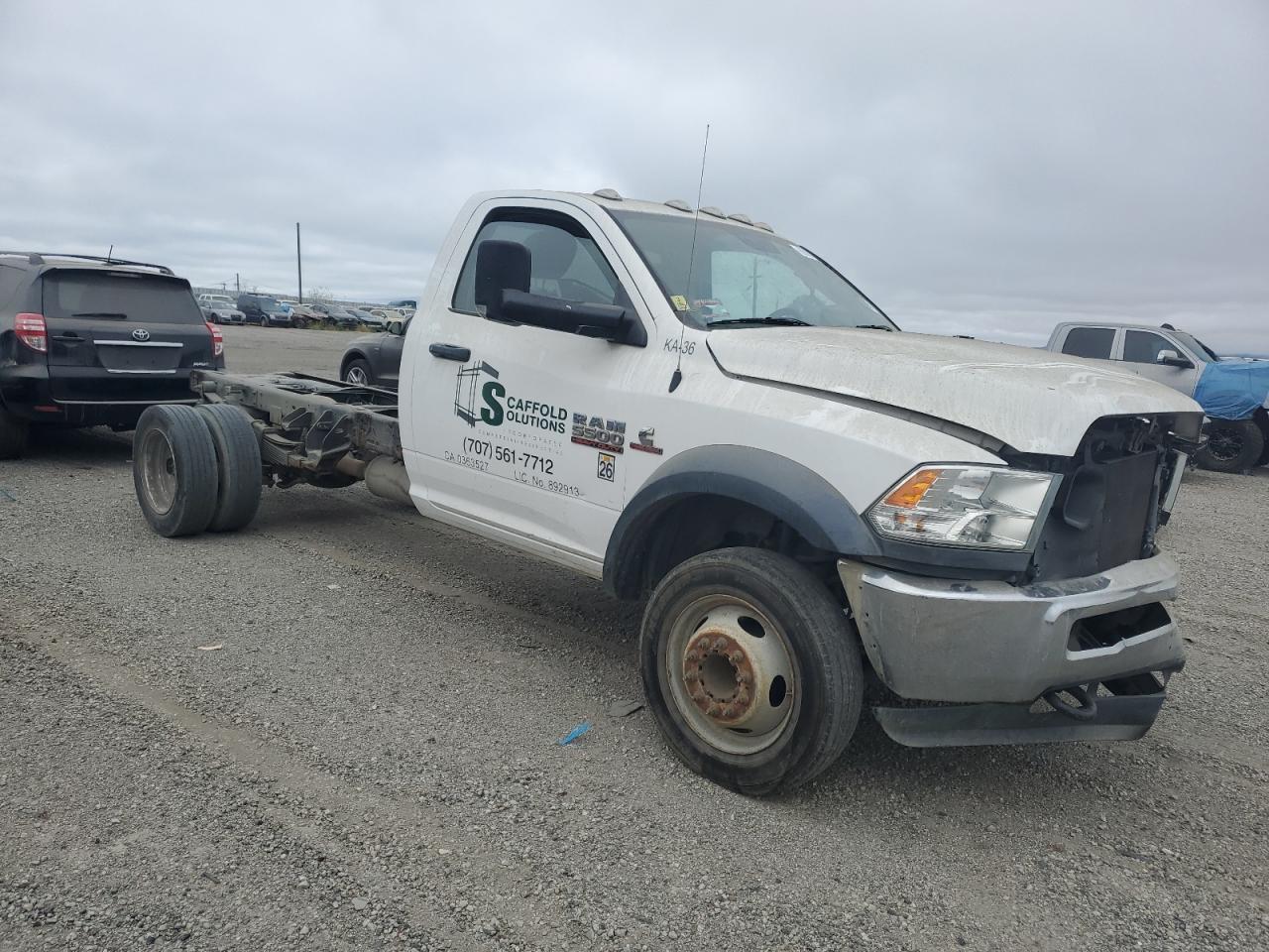 2018 Dodge RAM 5500