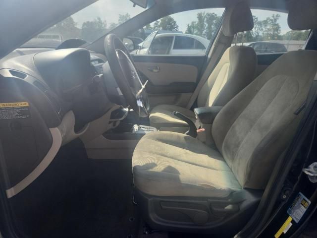 2010 Hyundai Elantra Blue