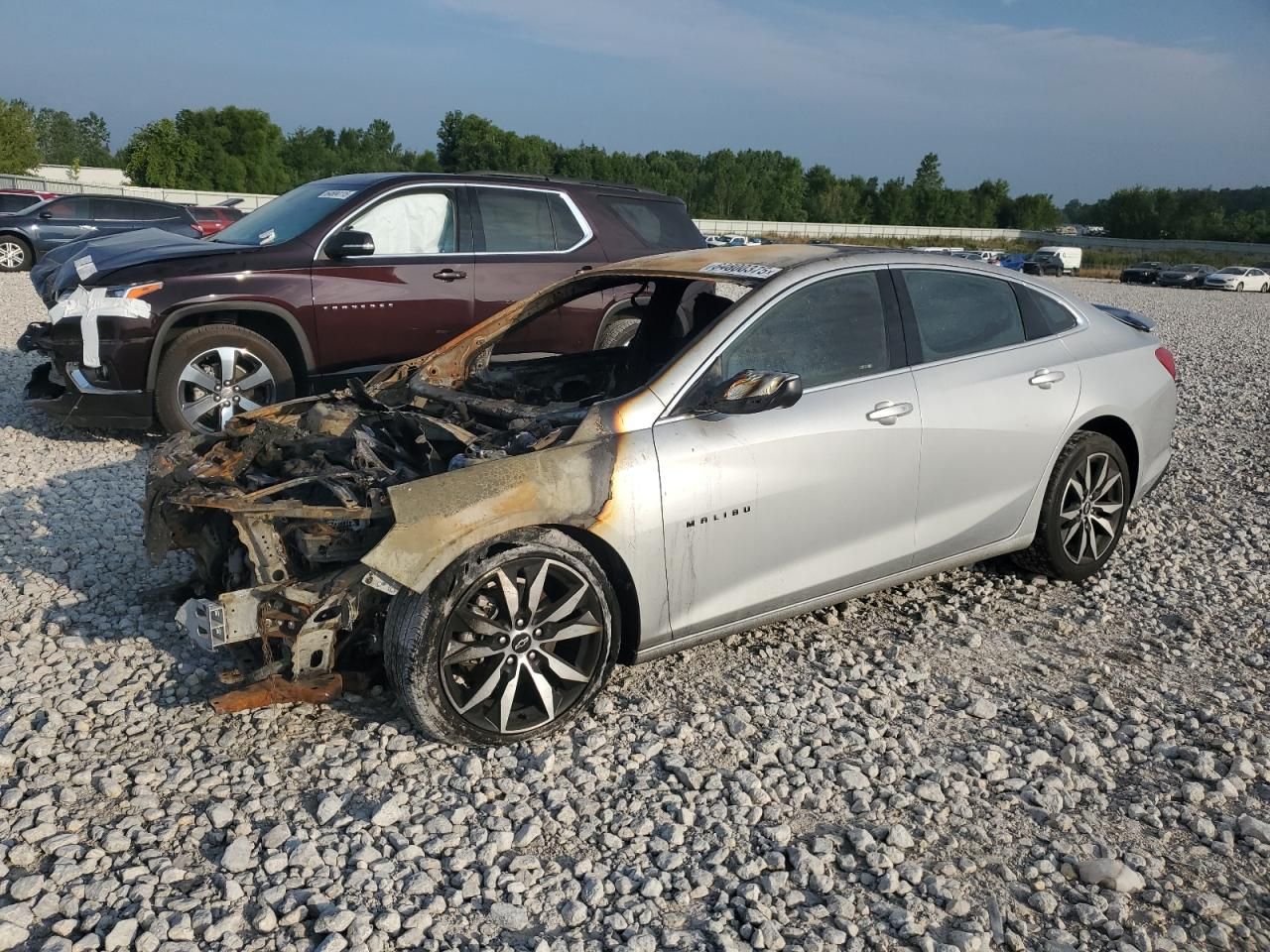 2021 Chevrolet Malibu rs