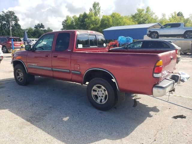 2001 Toyota Tundra Access Cab