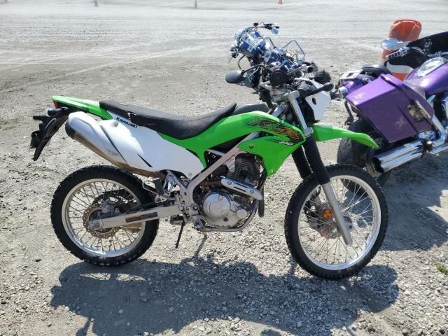 2022 Kawasaki KLX230 B
