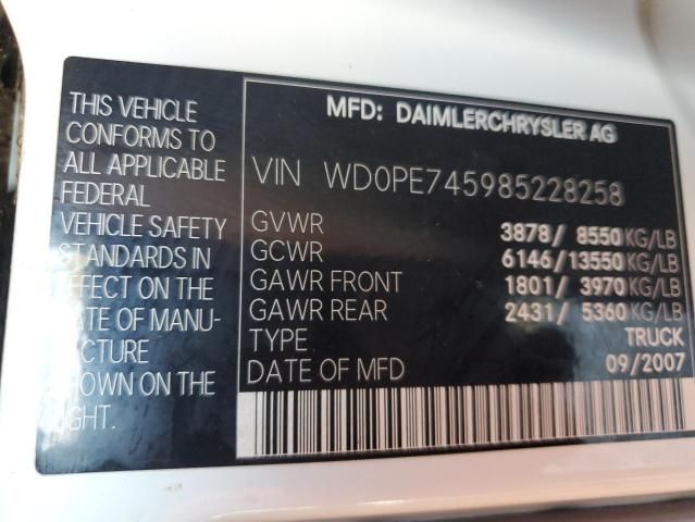 2008 Dodge Sprinter 2500